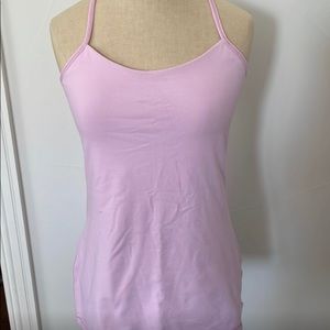 LULULEMON PINK POWER Y TANK
